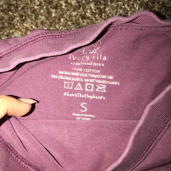 ivory ella long sleeve - Picture 2 of 6